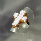 Small Cross - Ring Serina - 1